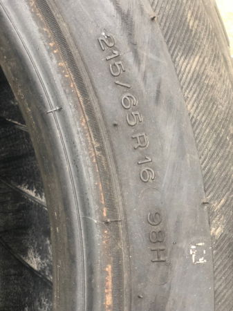 Anvelopa 215/65 R16 98H sh vara M+S Michelin 5mm cu garantie [3]