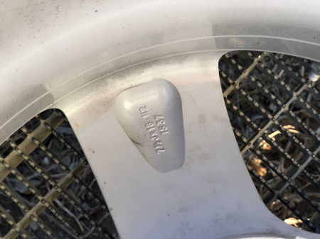 set 4 jante BMW R16 71/2Jx16 H2 5x120 72.2 6796237 SH cu senzori [7]