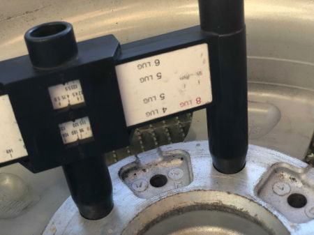 set 4 jante BMW R16 71/2Jx16 H2 5x120 72.2 6796237 SH cu senzori [9]