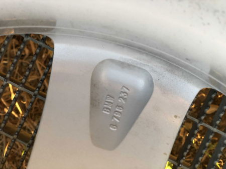 set 4 jante BMW R16 71/2Jx16 H2 5x120 72.2 6796237 SH cu senzori [6]