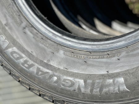 set 4 anvelope 215/75 R16C 116/114R sh iarna Nexen 7mm cu garantie [6]