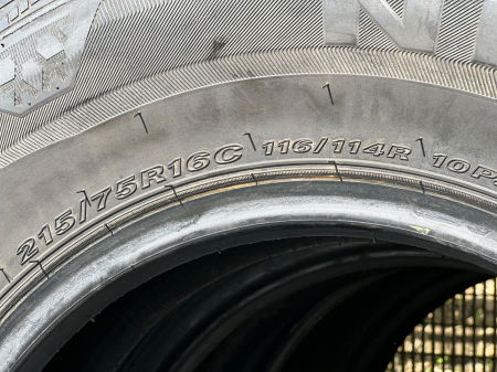 set 4 anvelope 215/75 R16C 116/114R sh iarna Nexen 7mm cu garantie [5]