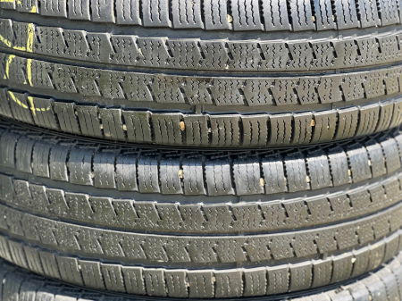 set 4 anvelope 215/75 R16C 116/114R sh iarna Nexen 7mm cu garantie [2]