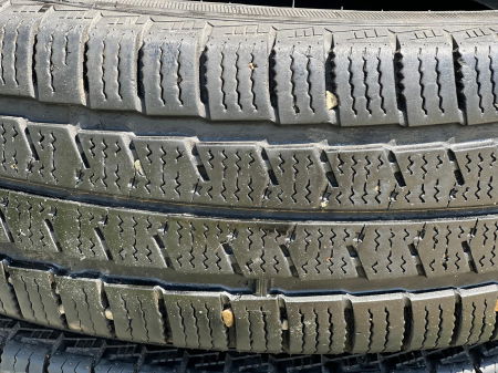 set 4 anvelope 215/75 R16C 116/114R sh iarna Nexen 7mm cu garantie [3]