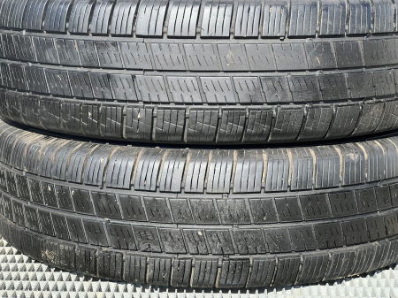 Anvelope Second-Hand - set 2 anvelope 195/75 R16C 107/105R sh iarna Hankook 6mm cu garantie