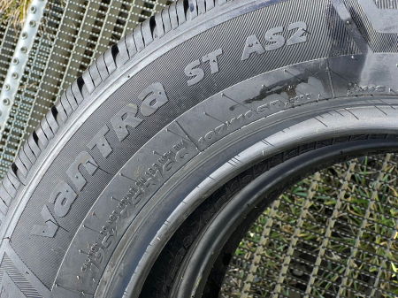 set 2 anvelope 195/75 R16C 107/105R sh iarna Hankook 6mm cu garantie [4]