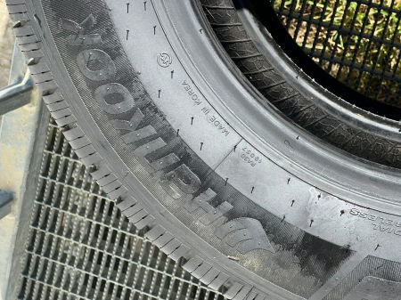 set 2 anvelope 195/75 R16C 107/105R sh iarna Hankook 6mm cu garantie [3]