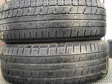 Anvelope SH iarna - set 2 anvelope 215/55 R18 95V sh iarna Interstate 6mm cu garantie