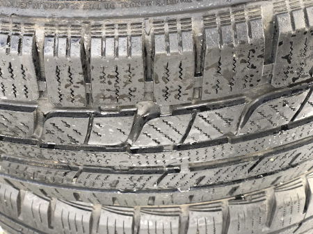 set 2 anvelope 215/55 R18 95V sh iarna Interstate 6mm cu garantie [2]