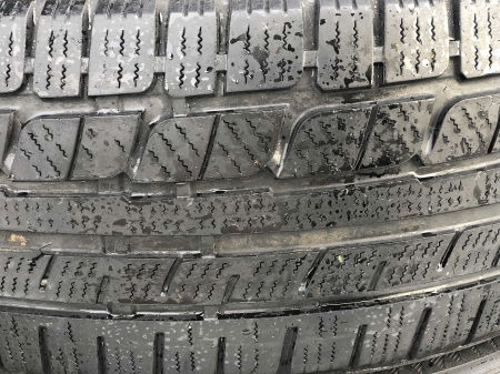 set 2 anvelope 215/55 R18 95V sh iarna Interstate 6mm cu garantie [1]