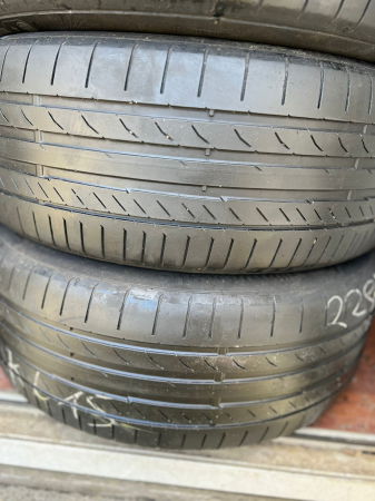 set 4 anvelope 225/50 R18 95W sh vara runflat Continental 5mm cu garantie [1]