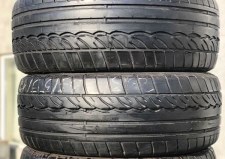 Anvelope R17 SH vara - set 2 anvelope 235/55 R17 sh vara Dunlop 5.5mm cu garantie