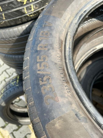 set 4 anvelope 235/55 R18 100V sh vara Continental 5mm cu garantie [5]