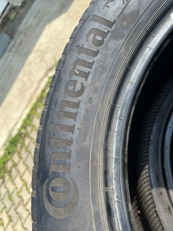 set 4 anvelope 235/55 R18 100V sh vara Continental 5mm cu garantie [4]