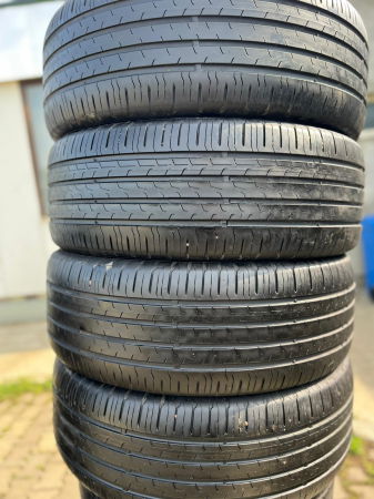 Anvelope Second-Hand - set 4 anvelope 235/55 R18 100V sh vara Continental 5mm cu garantie