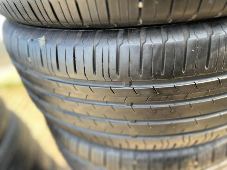 set 4 anvelope 235/55 R18 100V sh vara Continental 5mm cu garantie [3]