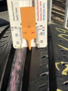 set 2 anvelope 185/65 R15 sh vara Hankook 7mm cu garantie [5]