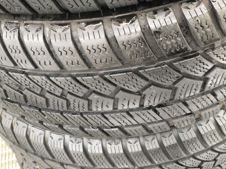 set 4 anvelope 215/55 R18 95H sh iarna Sunfull 7mm cu garantie [1]