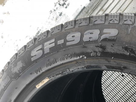 set 4 anvelope 215/55 R18 95H sh iarna Sunfull 7mm cu garantie [3]