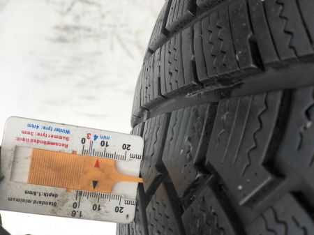 set 4 anvelope 215/55 R18 95H sh iarna Sunfull 7mm cu garantie [4]