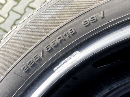 set 4 anvelope 225/55 R19 sh vara Goodyear 5mm cu garantie [3]