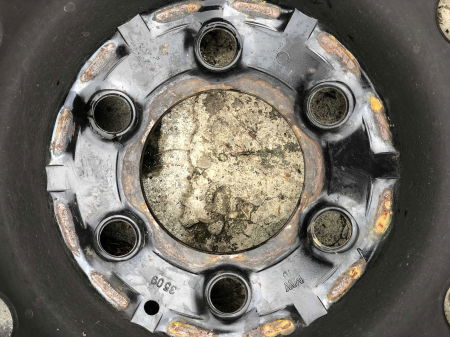 set 4 jante tabla Sprinter sh R16 ET51 6x135 A0014013502 cu garantie [3]