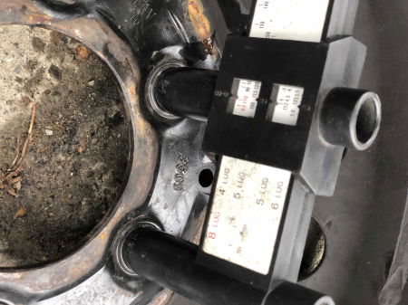 set 4 jante tabla Sprinter sh R16 ET51 6x135 A0014013502 cu garantie [7]