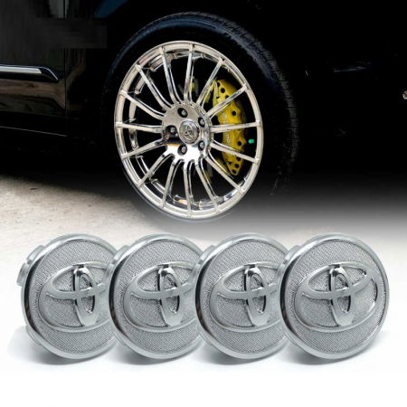 Set 4 Capace jante aliaj 57mm Toyota 42603-52110 [8]