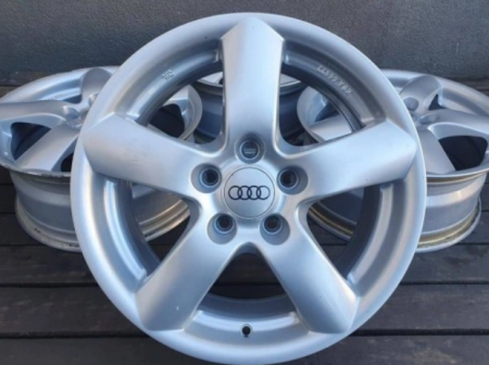 Set 4 Capace jante aliaj Audi 60mm [4]