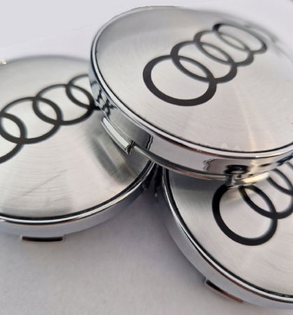 Set 4 Capace jante aliaj Audi 60mm [2]