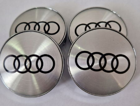 Set 4 Capace jante aliaj Audi 60mm [1]