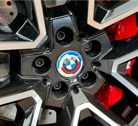 Set 4 Capace jante aliaj BMW 56mm 36136850834 [6]