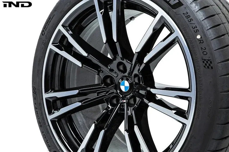 Set 4 Capace jante aliaj BMW 56mm 36136850834 [5]