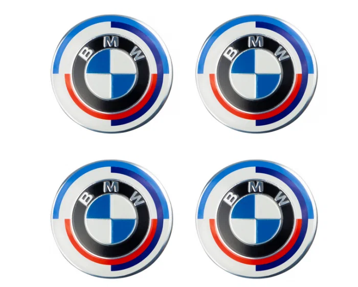 Capace Jante - Set 4 Capace jante aliaj BMW 56mm 36136850834
