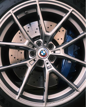 Set 4 Capace jante aliaj BMW 56mm 36136850834 [7]