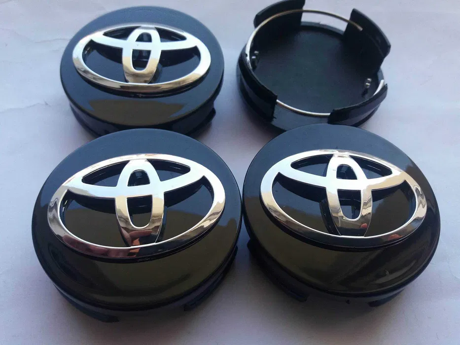 Set 4 Capace jante aliaj Toyota 62mm 42603-12730 4260312730 [1]