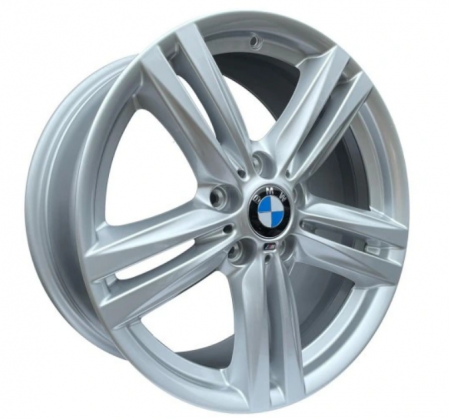 Set 4 Capace jante aliaj BMW 60mm albastru [7]