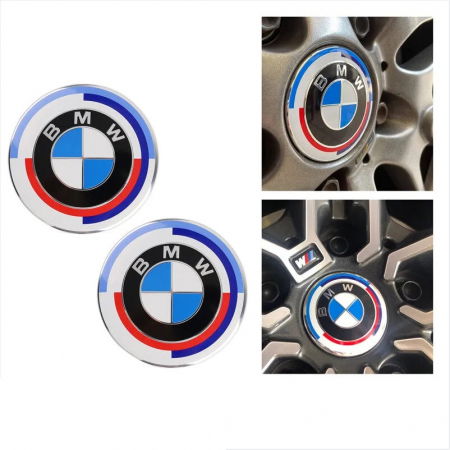 Set 4 Capace jante aliaj BMW 68mm 36136783536 [4]