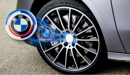 Set 4 Capace jante aliaj BMW 68mm 36136783536 [6]