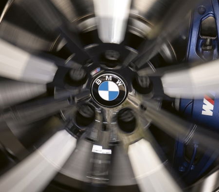 Set 4 capace jante aliaj BMW Floaring center caps - capace centrale plutitoare [8]