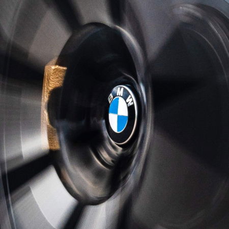 Set 4 capace jante aliaj BMW Floaring center caps - capace centrale plutitoare [12]