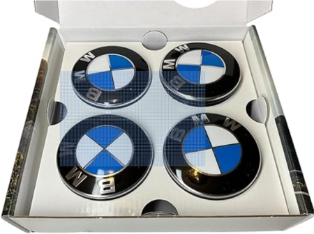 Set 4 capace jante aliaj BMW Floaring center caps - capace centrale plutitoare [5]
