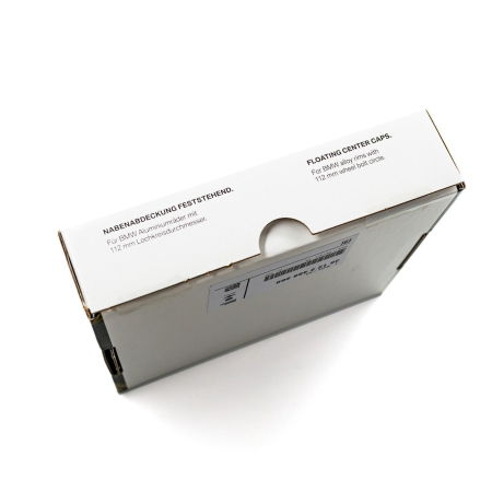 Set 4 capace jante aliaj BMW Floaring center caps - capace centrale plutitoare [13]