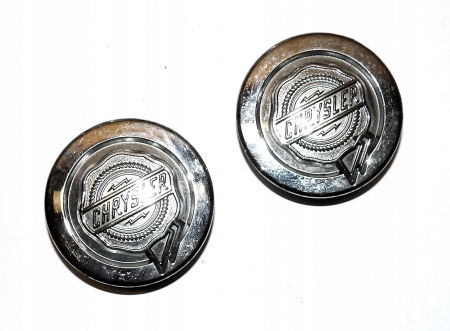 Set 4 capace jante aliaj Chrysler 54mm pentru jante originale Chrysler [2]