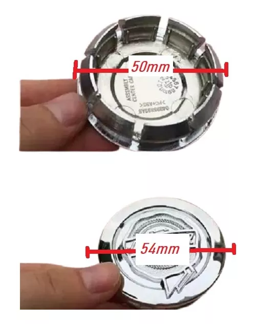Set 4 capace jante aliaj Chrysler 54mm pentru jante originale Chrysler [6]