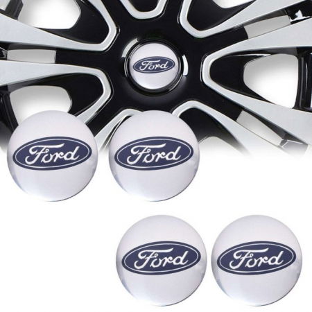 set 4 Capace jante aliaj Ford 54mm 6M21-1003-AA [7]