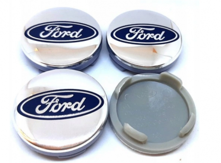 set 4 Capace jante aliaj Ford 54mm 6M21-1003-AA [1]
