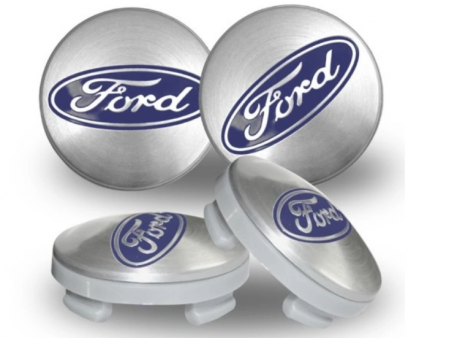 set 4 Capace jante aliaj Ford 54mm 6M21-1003-AA [3]