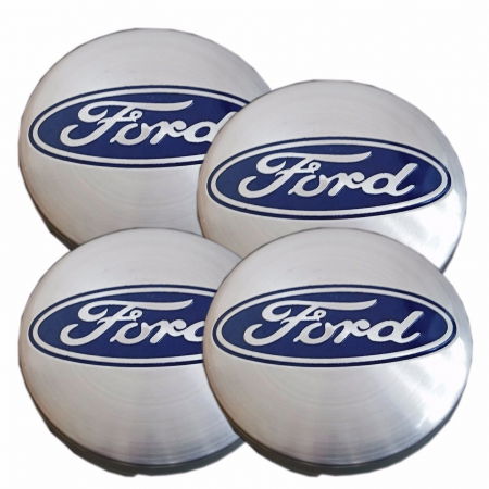set 4 Capace jante aliaj Ford 54mm 6M21-1003-AA [4]