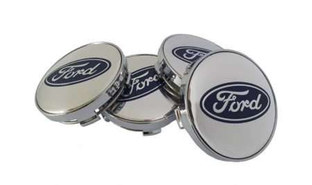 Capace Jante - set 4 Capace jante aliaj Ford 60mm